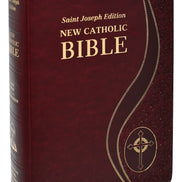 St. Joseph New Catholic Bible (Giant Type) - Dura-Lux - Burgundy image 4