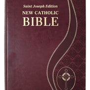 St. Joseph New Catholic Bible (Giant Type) - Dura-Lux - Burgundy image 5