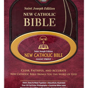 St. Joseph New Catholic Bible (Giant Type) - Dura-Lux - Burgundy image 6