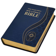 St. Joseph New Catholic Bible (Giant Type) - Dura-Lux - Blue image 1