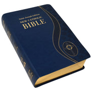 St. Joseph New Catholic Bible (Giant Type) - Dura-Lux - Blue image 2