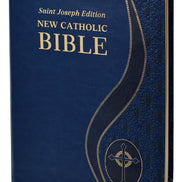 St. Joseph New Catholic Bible (Giant Type) - Dura-Lux - Blue image 3