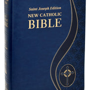 St. Joseph New Catholic Bible (Giant Type) - Dura-Lux - Blue image 4
