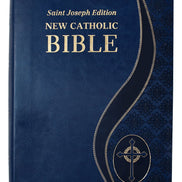 St. Joseph New Catholic Bible (Giant Type) - Dura-Lux - Blue image 5
