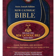 St. Joseph New Catholic Bible (Giant Type) - Dura-Lux - Blue image 6