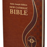 St. Joseph New Catholic Bible (Giant Type) - Dura-Lux - Brown image 3