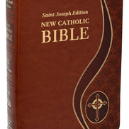 St. Joseph New Catholic Bible (Giant Type) - Dura-Lux - Brown image 4