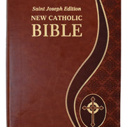 St. Joseph New Catholic Bible (Giant Type) - Dura-Lux - Brown image 5