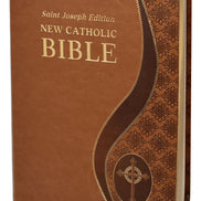 St. Joseph New Catholic Bible (Giant Type) - Dura-Lux - Tan image 3