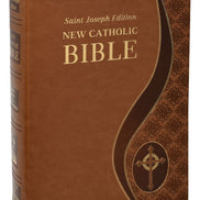 St. Joseph New Catholic Bible (Giant Type) - Dura-Lux - Tan image 4