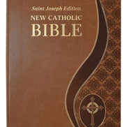 St. Joseph New Catholic Bible (Giant Type) - Dura-Lux - Tan image 5