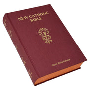 St. Joseph New Catholic Bible (Giant Type) - Hardcover - Red image 2