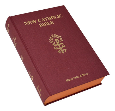 St. Joseph New Catholic Bible (Giant Type) - Hardcover - Red image 2