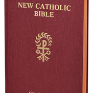 St. Joseph New Catholic Bible (Giant Type) - Hardcover - Red image 3