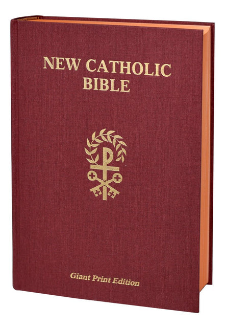St. Joseph New Catholic Bible (Giant Type) - Hardcover - Red image 3