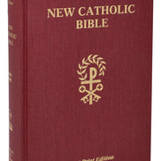 St. Joseph New Catholic Bible (Giant Type) - Hardcover - Red image 4