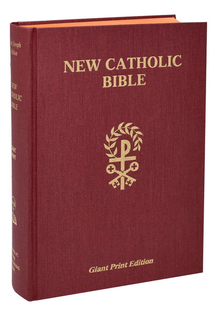 St. Joseph New Catholic Bible (Giant Type) - Hardcover - Red image 4