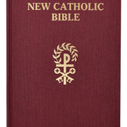 St. Joseph New Catholic Bible (Giant Type) - Hardcover - Red image 5