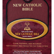 St. Joseph New Catholic Bible (Giant Type) - Hardcover - Red image 6