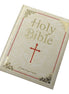 St. Joseph New Catholic Bible Family Edition - Imitation Leather - White image 1