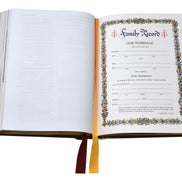St. Joseph New Catholic Bible Family Edition - Imitation Leather - White image 2