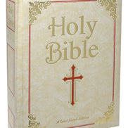 St. Joseph New Catholic Bible Family Edition - Imitation Leather - White image 5