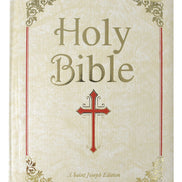 St. Joseph New Catholic Bible Family Edition - Imitation Leather - White image 6