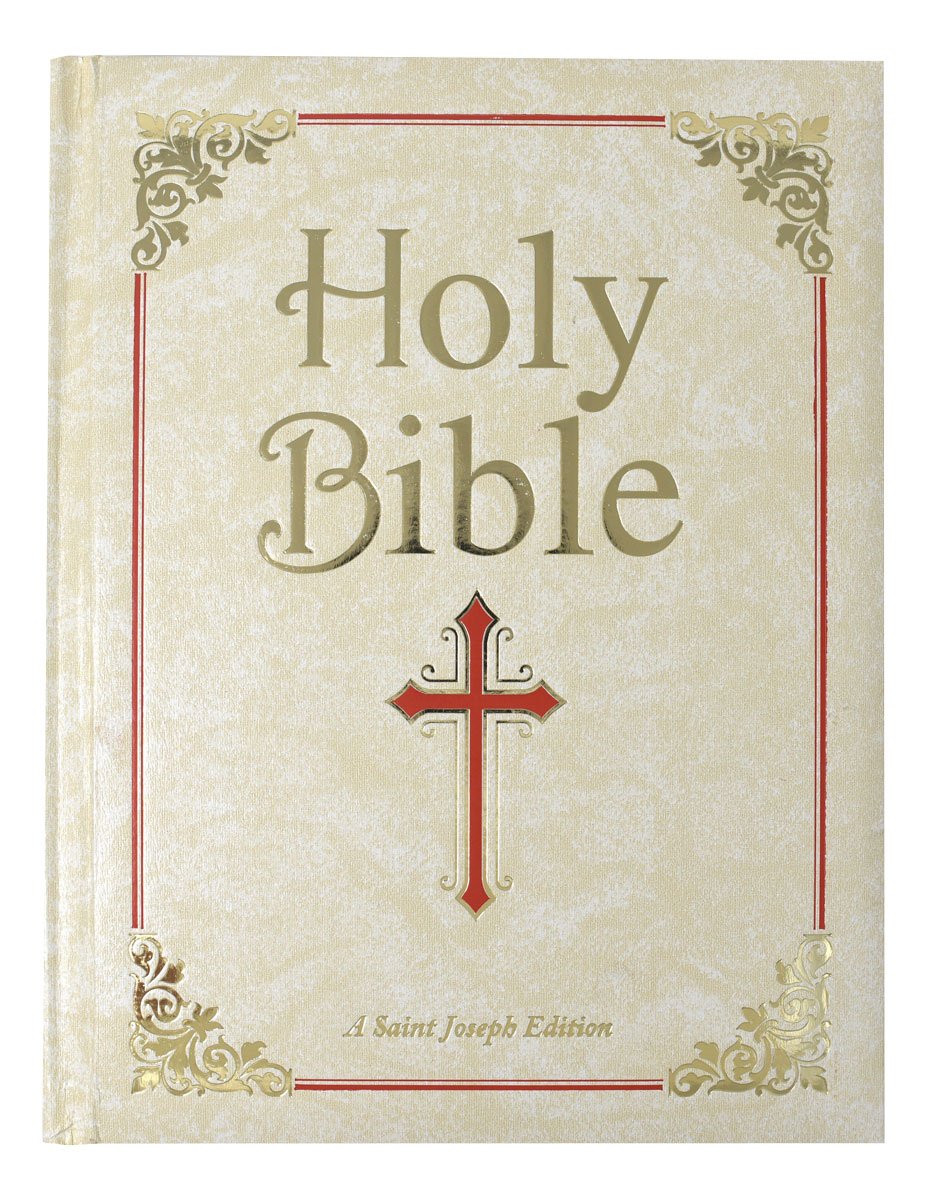 St. Joseph New Catholic Bible Family Edition - Imitation Leather - White image 6