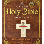 St. Joseph New Catholic Bible Family Edition - Imitation Leather - White image 7