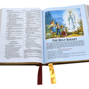 St. Joseph New Catholic Bible Family Edition - Imitation Leather - White image 8