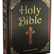 St. Joseph New Catholic Bible Family Edition - Imitation Leather - Black image 1