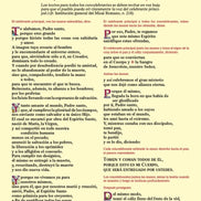 Eucharistic Prayer Cards (spanish) - Default Title image 4