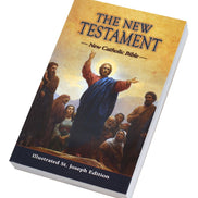 St. Joseph New Catholic Bible New Testament - 960-Page Edition - Paperback - Full Color image 1
