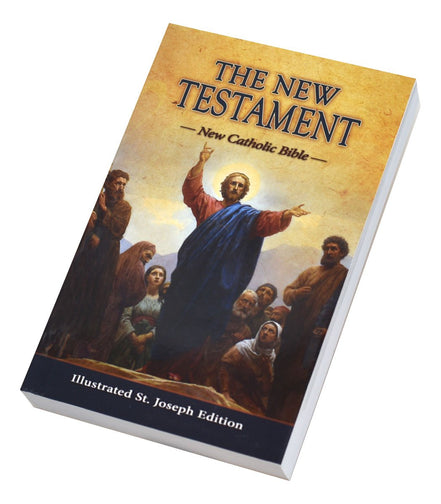 St. Joseph New Catholic Bible New Testament - 960-Page Edition - Paperback - Full Color image 1