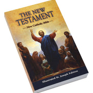 St. Joseph New Catholic Bible New Testament - 960-Page Edition - Paperback - Full Color image 2
