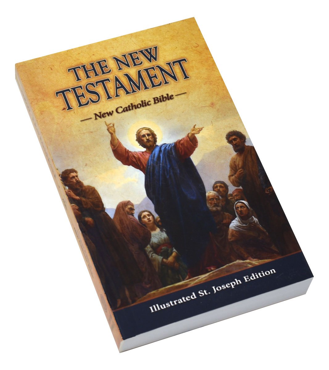 St. Joseph New Catholic Bible New Testament - 960-Page Edition - Paperback - Full Color image 2
