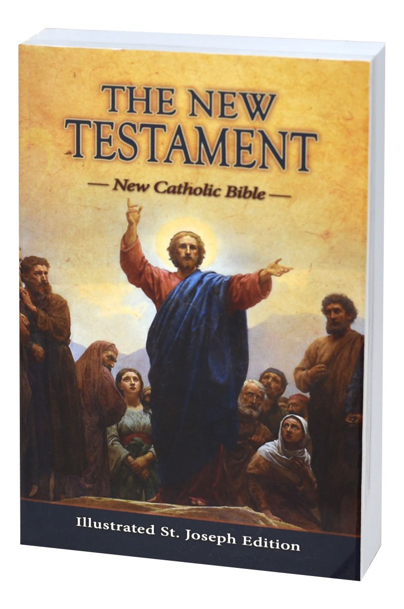 St. Joseph New Catholic Bible New Testament - 960-Page Edition - Paperback - Full Color image 3