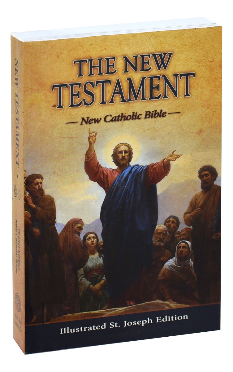 St. Joseph New Catholic Bible New Testament - 960-Page Edition - Paperback - Full Color image 4