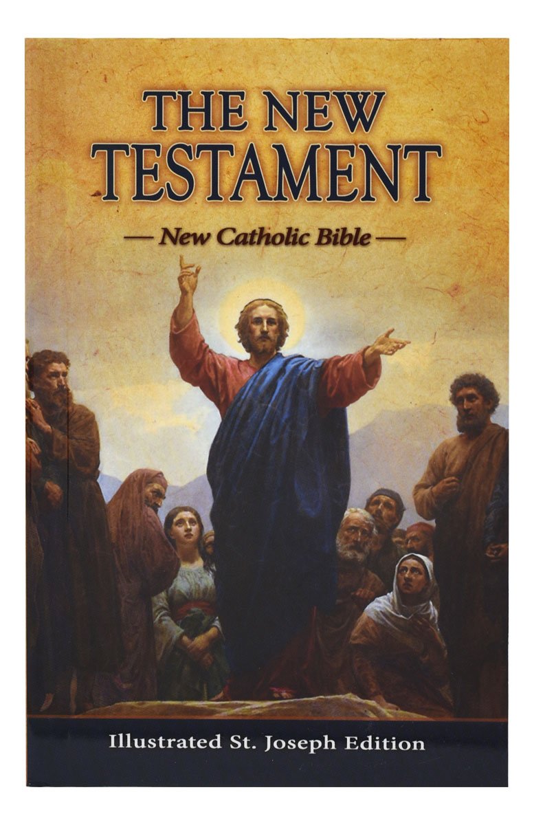 St. Joseph New Catholic Bible New Testament - 960-Page Edition - Paperback - Full Color image 5