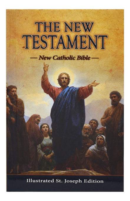 St. Joseph New Catholic Bible New Testament - 960-Page Edition - Paperback - Full Color image 5