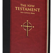 St. Joseph New Catholic Bible New Testament - 960-Page Edition - Dura-Lux - Burgundy image 3