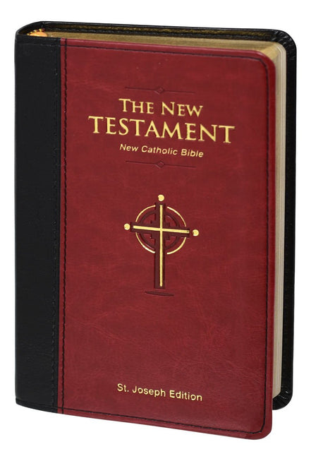 St. Joseph New Catholic Bible New Testament - 960-Page Edition - Dura-Lux - Burgundy image 3