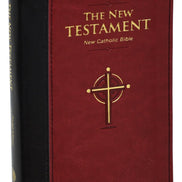 St. Joseph New Catholic Bible New Testament - 960-Page Edition - Dura-Lux - Burgundy image 4