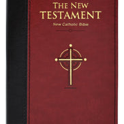 St. Joseph New Catholic Bible New Testament - 960-Page Edition - Dura-Lux - Burgundy image 5