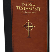 St. Joseph New Catholic Bible New Testament - 960-Page Edition - Dura-Lux - Brown image 3