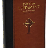 St. Joseph New Catholic Bible New Testament - 960-Page Edition - Dura-Lux - Brown image 4
