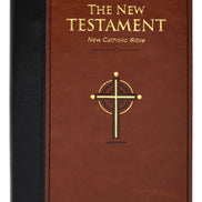 St. Joseph New Catholic Bible New Testament - 960-Page Edition - Dura-Lux - Brown image 5
