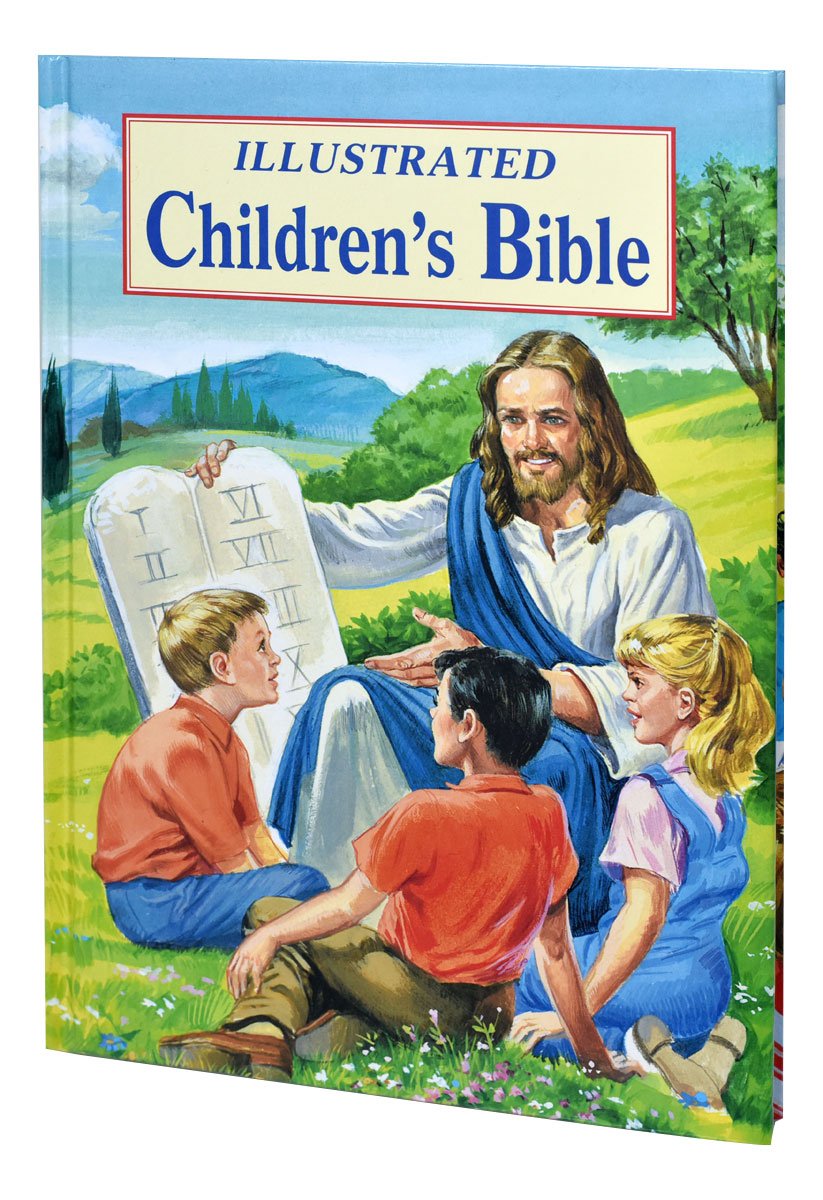 Illustrated Children's Bible - Default Title image 3