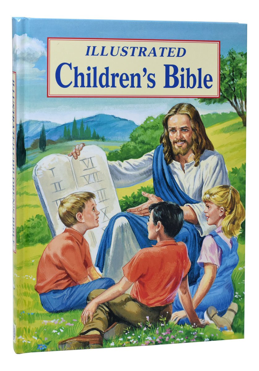 Illustrated Children's Bible - Default Title image 4