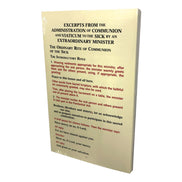 Excerpts From The Administration Of Communion And Viaticum To The Sick - Default Title image 2